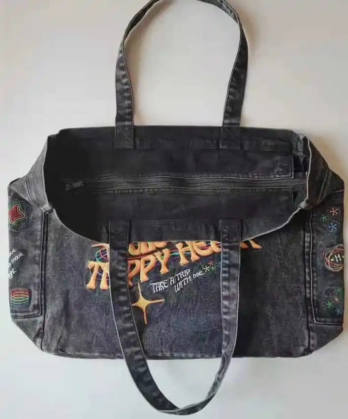 Tote thêu 42 8 Tote thêu 42 - Ảnh 8