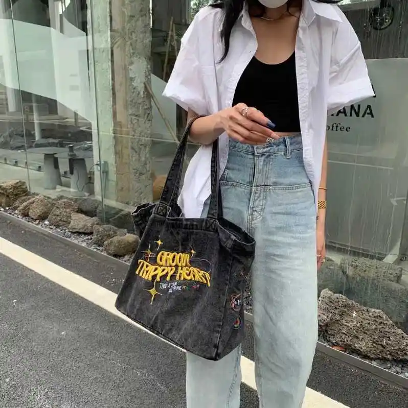 Tote thêu 42 5 Tote thêu 42 - Ảnh 5