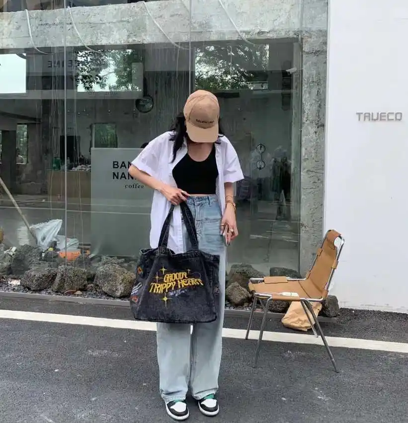 Tote thêu 42 7 Tote thêu 42 - Ảnh 7