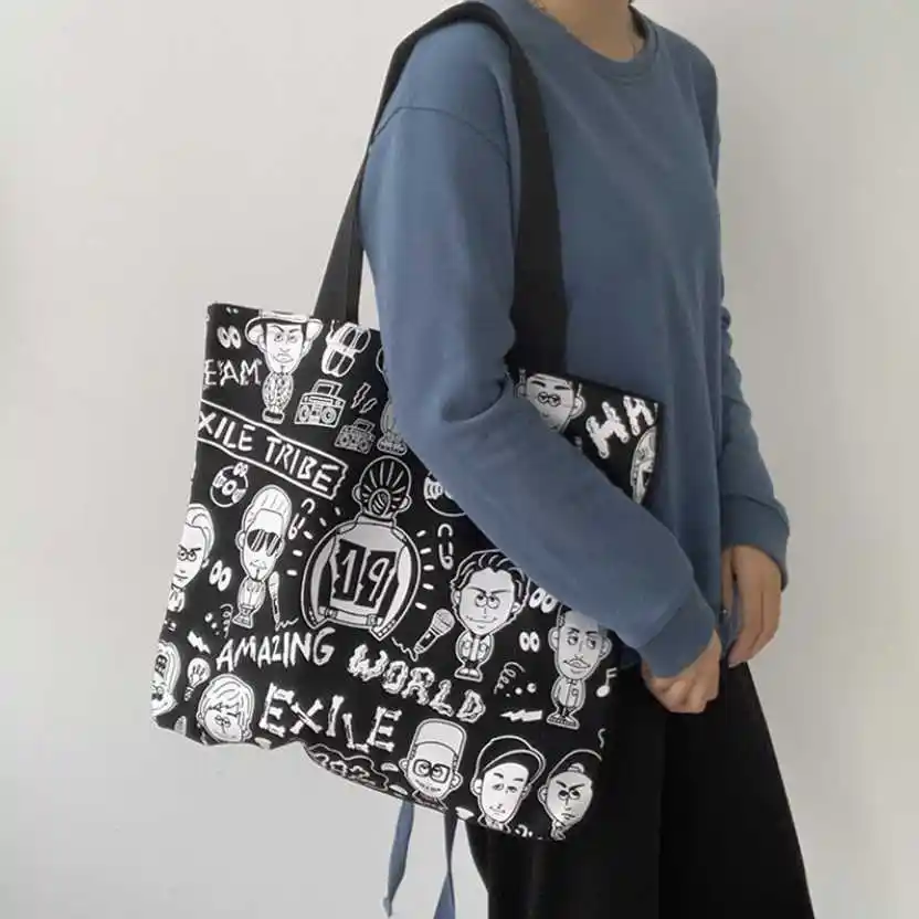 Túi Canvas Vintage – Phong cách cổ điển chưa bao giờ lỗi mốt 5 326