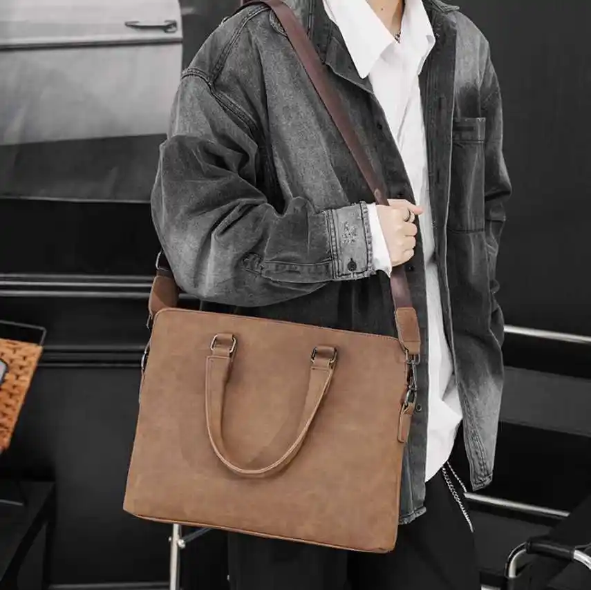 Tote da văn phòng – Phụ kiện thời trang không thể thiếu cho dân công sở 4 Túi xách LA nâu