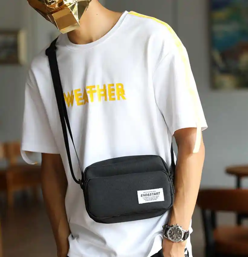 Ưu điểm của túi đeo chéo trượt nước được ưa chuộng hiện nay 3 Mini eas 22 NG