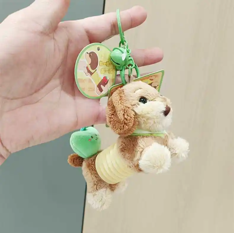 Móc chìa khoá cute – Phụ kiện nhỏ xinh cho túi xách, balo thêm nổi bật 3 Móc chìa khoá thú bông mini