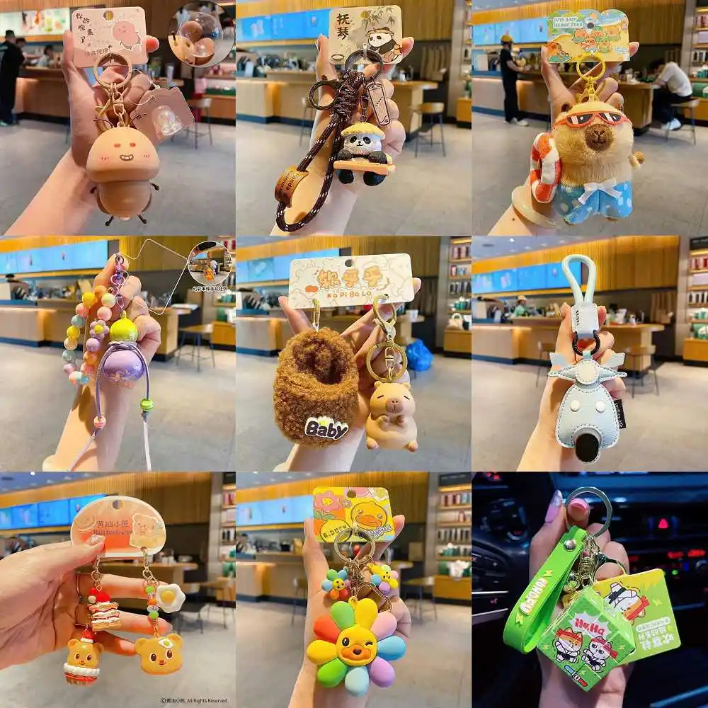 Móc chìa khoá cute – Phụ kiện nhỏ xinh cho túi xách, balo thêm nổi bật 1 Móc chìa khoá cute – Phụ kiện nhỏ xinh cho túi xách, balo thêm nổi bật