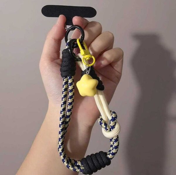Dây móc điện thoại đan 80