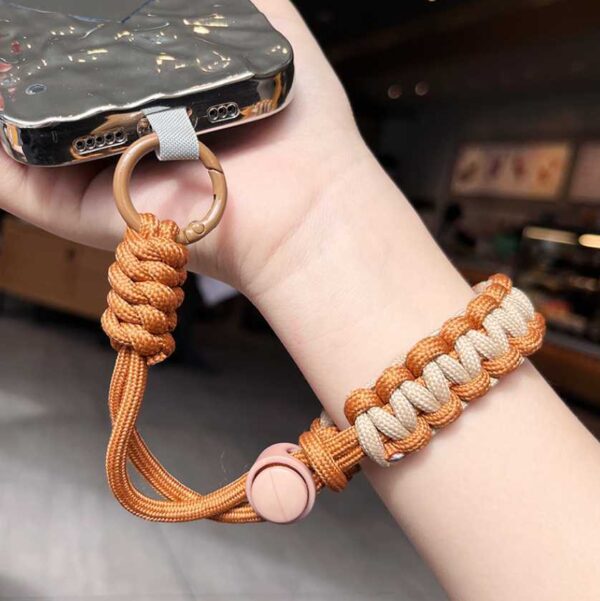 Dây móc điện thoại đan 80