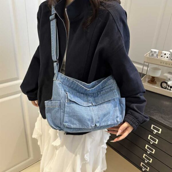 Tote jean 4T