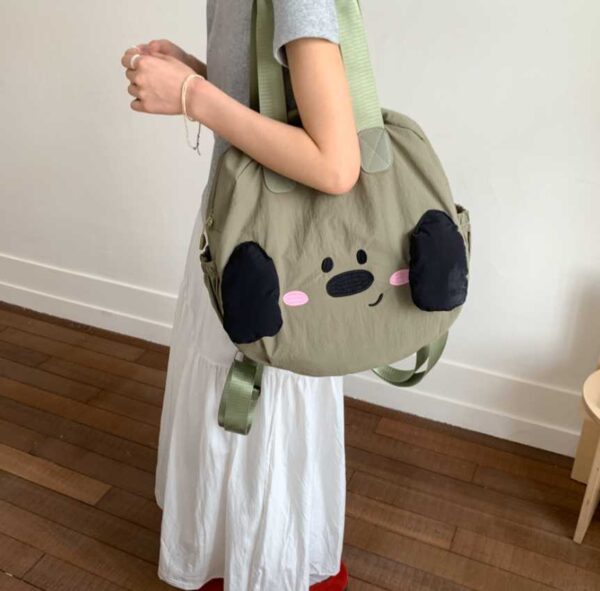 Tote/balo cún