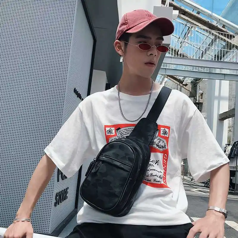 Túi bao tử nam chính hãng: Gợi ý phối đồ chuẩn men 4 Outfit cho đi chơi, du lịch thoải mái, năng động
