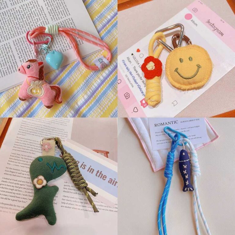 Móc khóa Handmade Sài Gòn