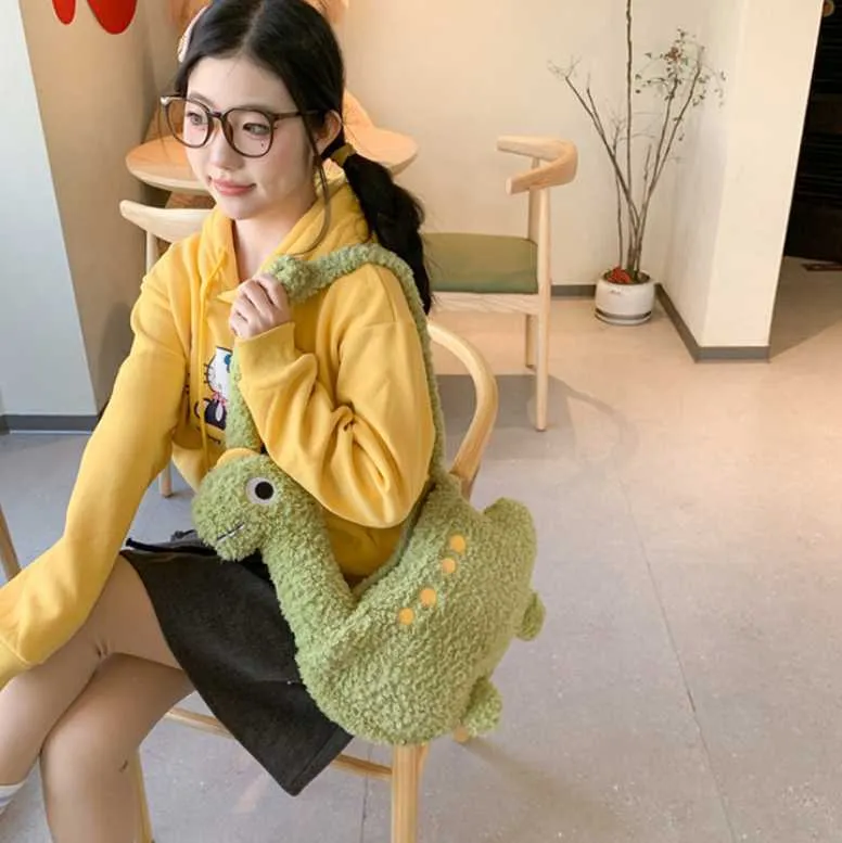 Túi khủng long bông 6 Túi khủng long bông - Ảnh 6