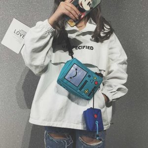 Túi đeo chéo hình Bmo