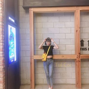 Feedback Túi đeo chéo hình pikachu