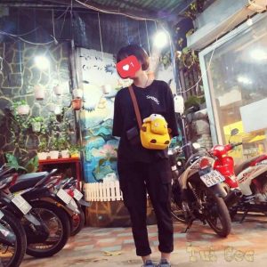 Feedback Túi đeo chéo hình con bò