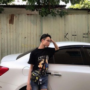 Feedback Túi đeo chéo Meato kèm móc khóa gấu 3