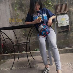 Feedback Túi đeo chéo hình robot