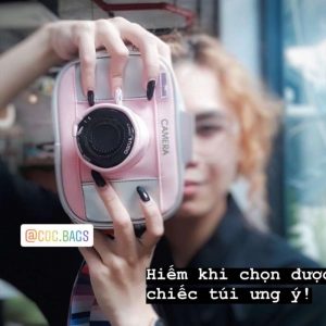 Feedback Túi đeo chéo hình máy ảnh