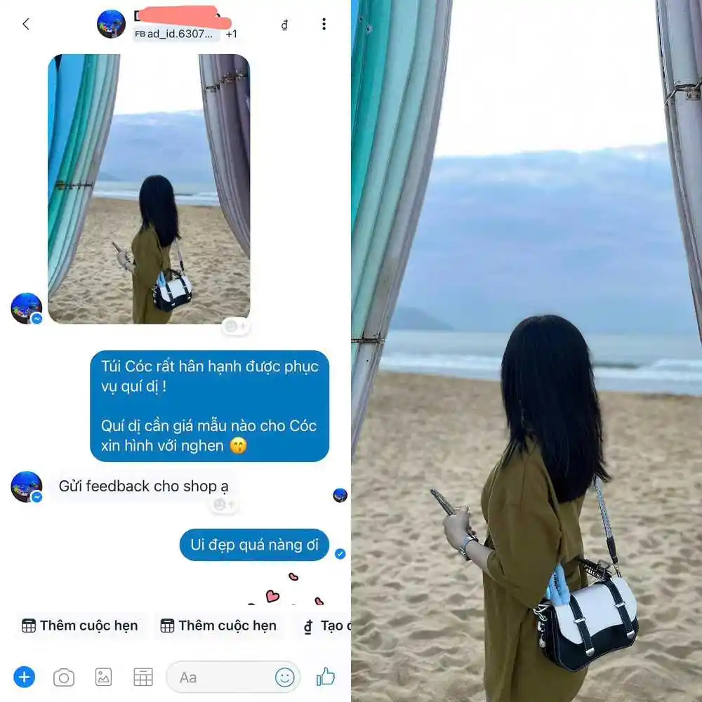 Feedback Túi hộp xách 2D 39
