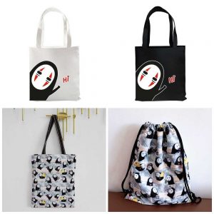 Tote/balo rút vô diện