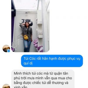 Feedback Túi đeo chéo hình cái mũ