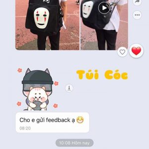 Feedback Balo vô diện 2