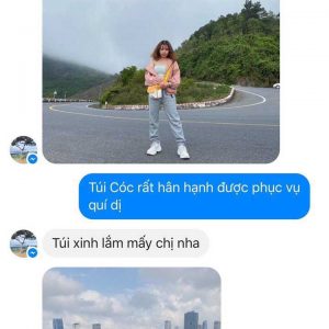 Feedback Túi đeo chéo gấu trúc