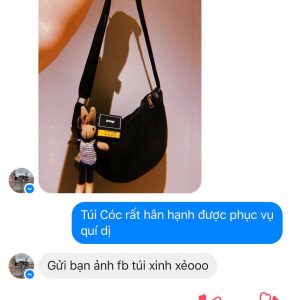 Feedback tote mini da lộn