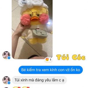 Feedback Mini vịt đeo kính