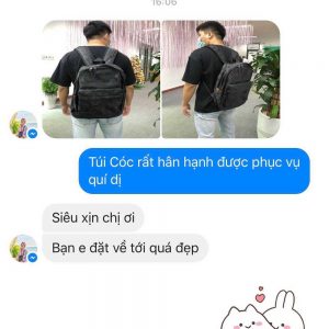 Feedback Balo camo đen