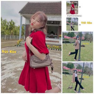 Feedback Túi hộp kẹp nách retro 36