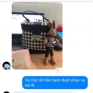 Feedback Túi hộp noi retro