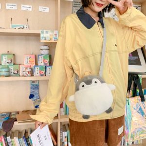 Mini bông chim cánh cụt