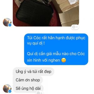 Feedback túi DR basic 34