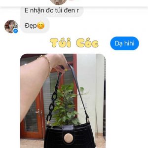 Feedback Túi hộp KN khóa gỗ
