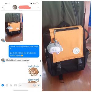 Feedback balo YIYI