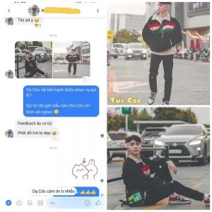 Feedback áo khoác 3line