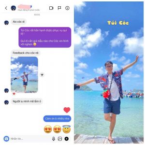 Feedback túi dâu tây
