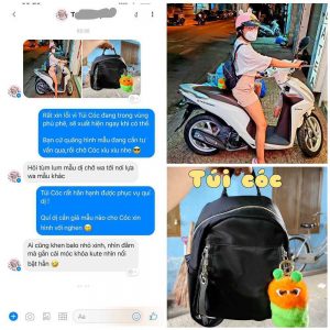 Feedback Balo mini basic 2KT
