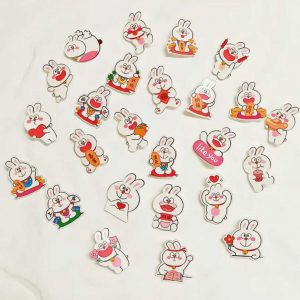 Pin cài nhựa