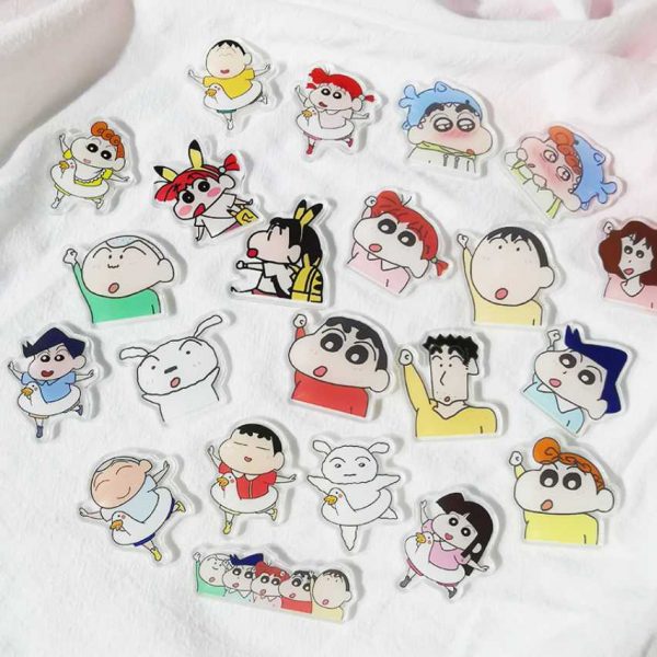 Pin cài nhựa