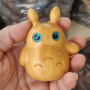 Totoro gỗ