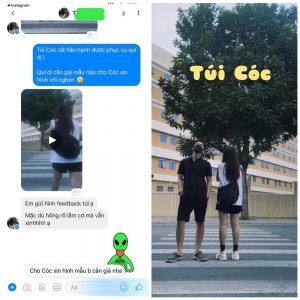 Feedback Tote bầu khóa DD 28
