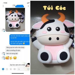 Feedback Mini bò sữa silicon