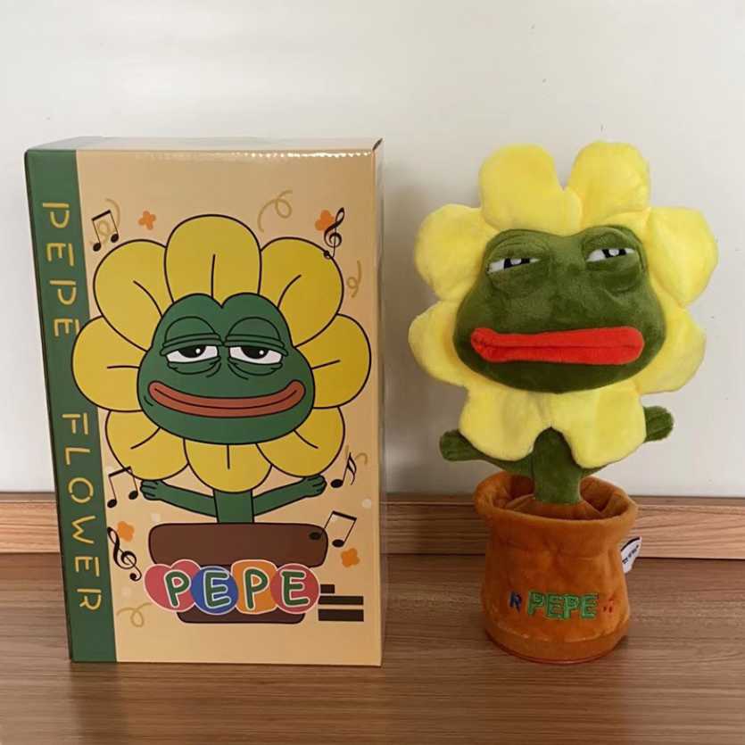 Chậu hoa pepe (phát nhạc, nhại giọng) 1 Chậu hoa pepe (phát nhạc, nhại giọng)