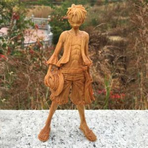 Luffy gỗ