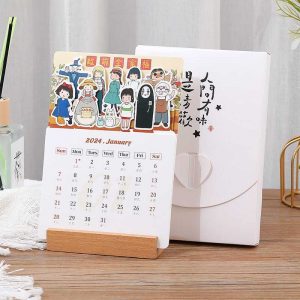 Lịch để bàn ghibli
