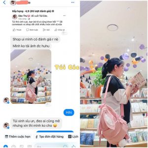 Feedback Balo mini thỏ 26