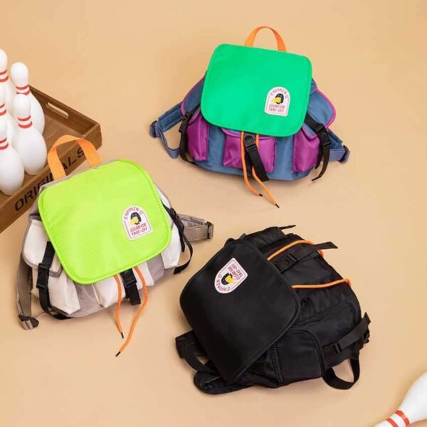 Balo mini rút phối màu 31
