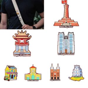 Pin cài Việt Nam