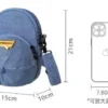 Mini nón jean 13 345 12